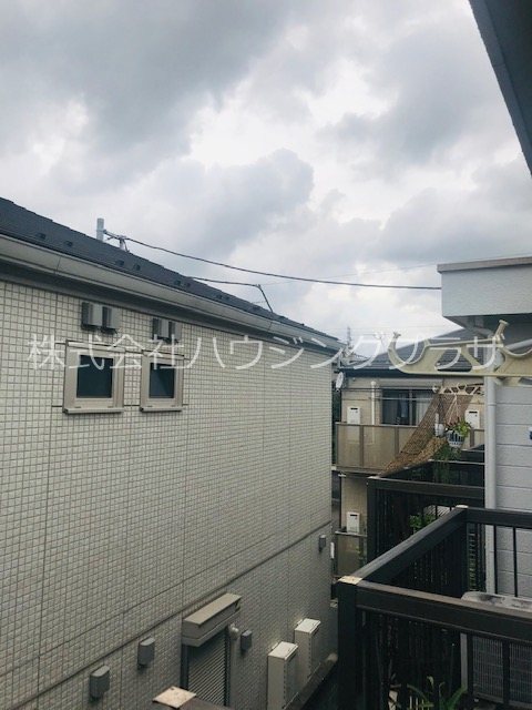メゾネット松原 ベランダ