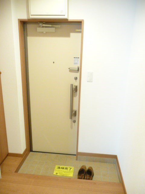 グルクスハイム経堂 玄関