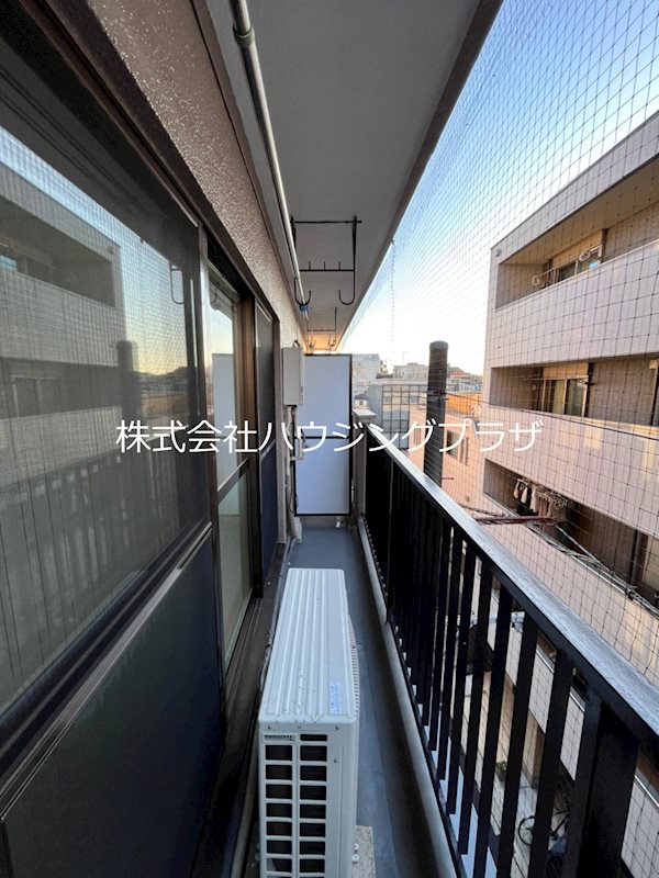 丸加ビル ベランダ