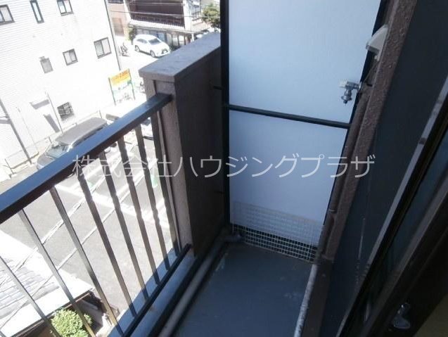 丸加ビル ベランダ