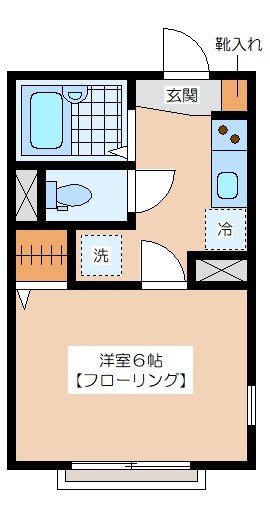ＰＬＡＺＡＣＯＡＴ　ＵＭＥＧＡＯＫＡ 間取り