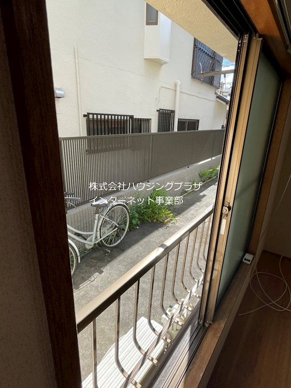 大平荘 ベランダ