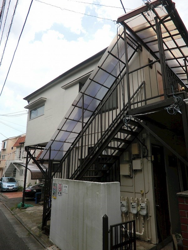 北沢館 １１号室 外観