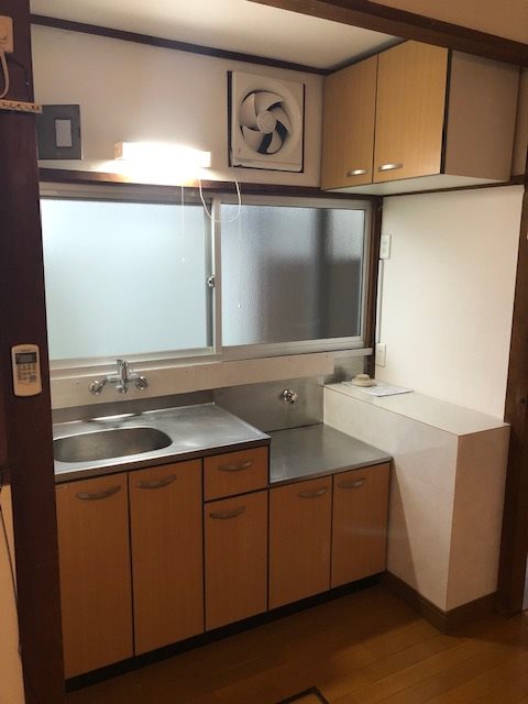 北沢館 キッチン