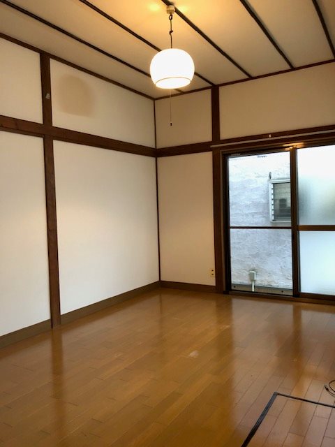 北沢館 ベッドルーム