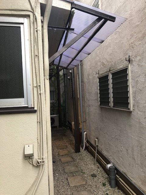 北沢館 ベランダ