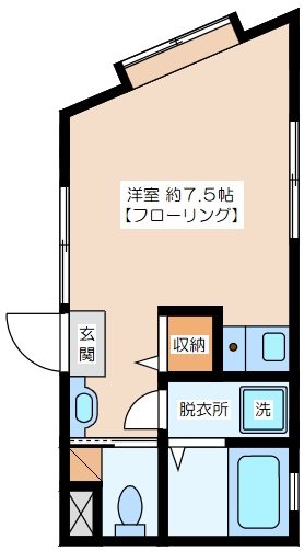 ツインヴィラＹ 101号室 間取り