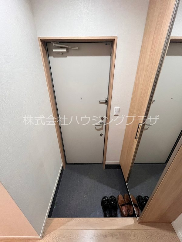 ラシュレ 玄関
