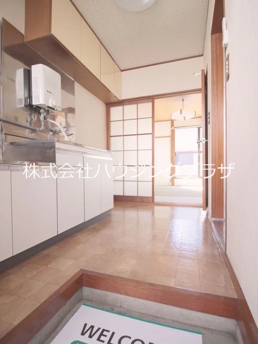 森橋アパート 玄関