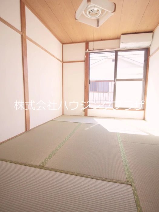 森橋アパート ベッドルーム
