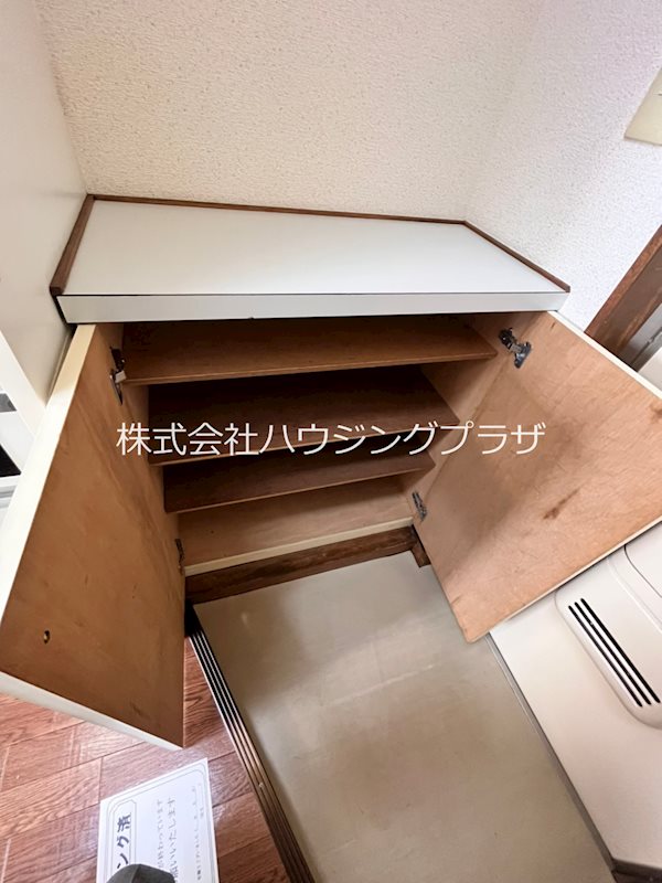 小柏ハイツ 玄関