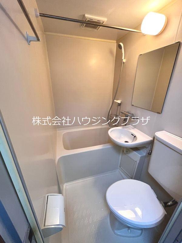 小柏ハイツ 風呂画像