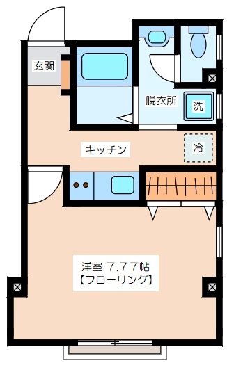 ＳＰＥＬＡＮＺＡ,Ｍ 302号室 間取り