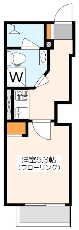 ＨＯＵＳＩＮＧ豪徳寺ビルⅡ 301号室 間取り