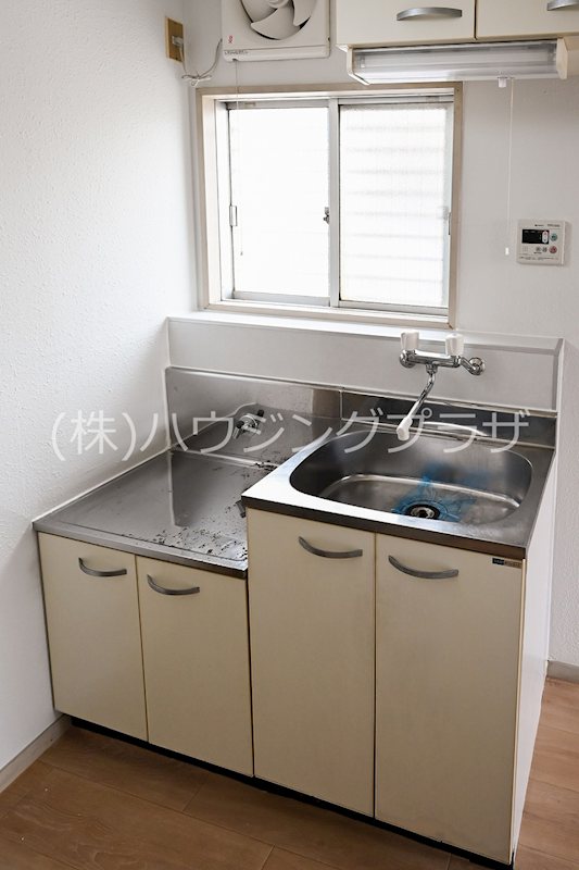 コーポ住山 キッチン
