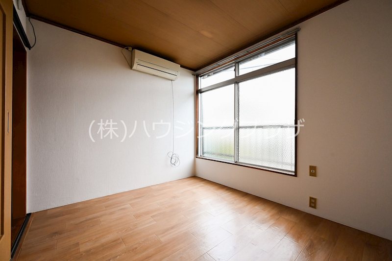 コーポ住山 ベッドルーム