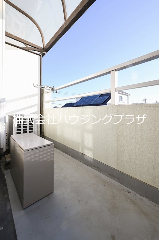 ラポア杉本 ベランダ