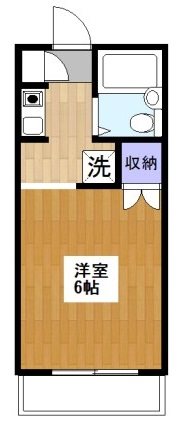 クレッセント宮前 101号室 間取り