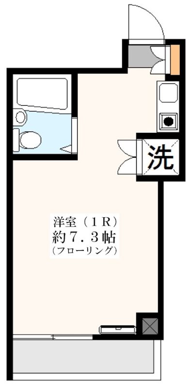 ＥＭハイツ駒沢 302号室 間取り