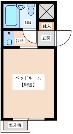 トップ新丸子第４ 305号室 間取り