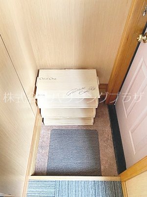 カーサイマイ 玄関