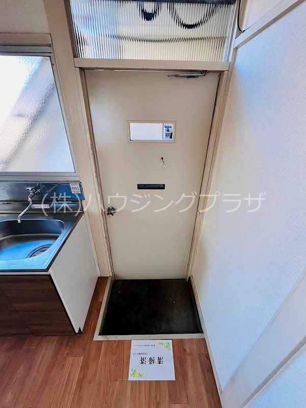 第二千歳荘 玄関