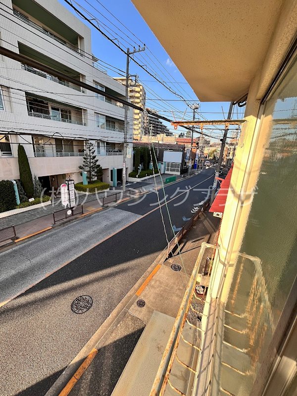 第二千歳荘 ベランダ