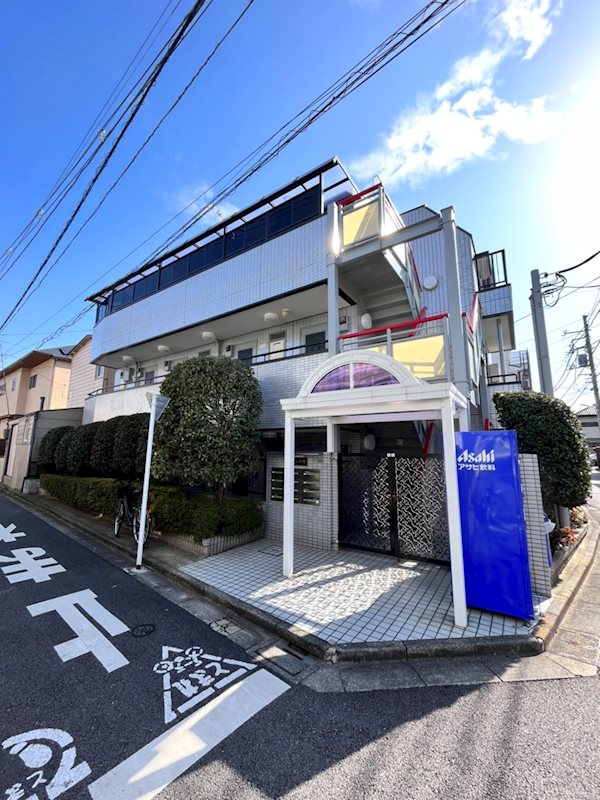 クレードル中原 ２０１号室 外観