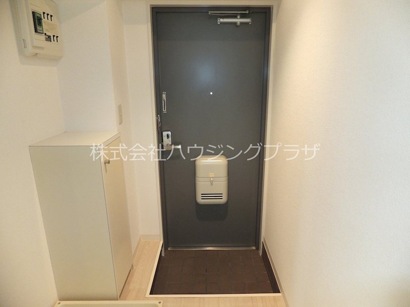 クレードル中原 玄関
