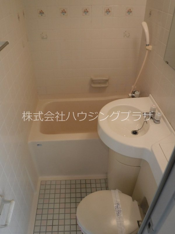 クレードル中原 風呂画像