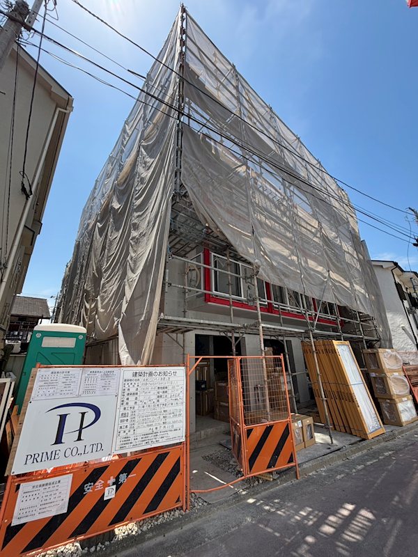 HOUSING STAGE 羽根木 203号室 外観