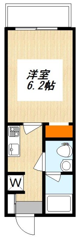 HOUSING STAGE 羽根木 304号室 間取り