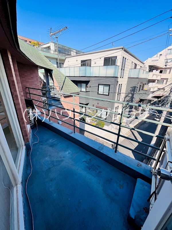 平沢ハウス ベランダ