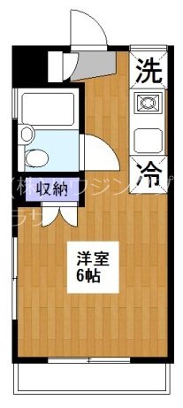 日新ビル 403号室 間取り