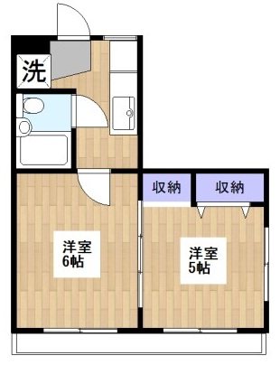 日新ビル 301号室 間取り