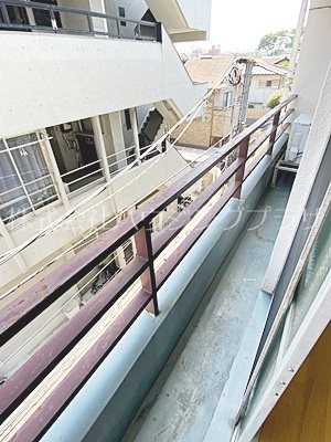 日新ビル ベランダ