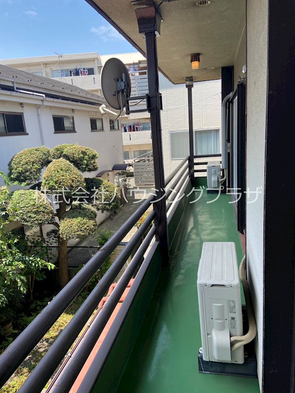 代田３丁目Ｓ邸Ⅱ ベランダ