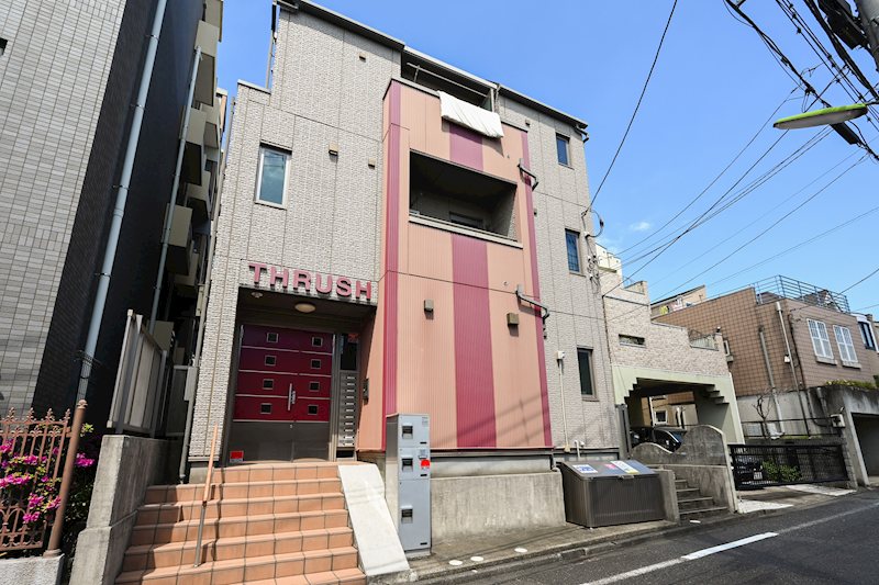 ＴＨＲＵＳＨ等々力 203号室 外観