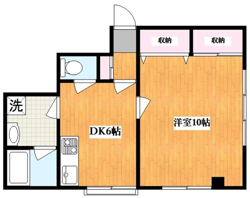 緑が丘グリーンヒルビル 間取り