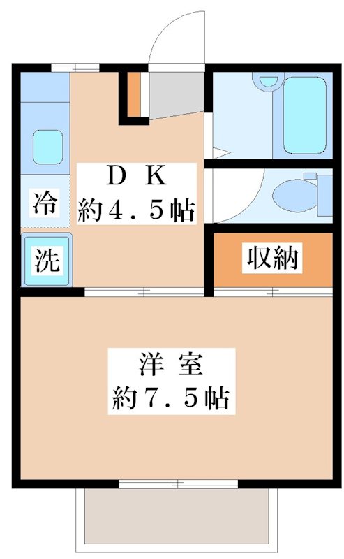 アーバンハイツ 間取り