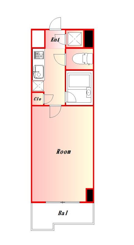 ルーブル蒲田参番館  間取り