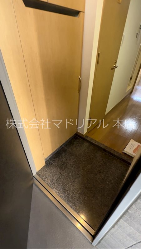 ルーブル蒲田参番館  玄関