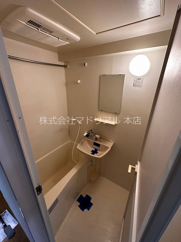 ルーブル蒲田参番館  風呂画像
