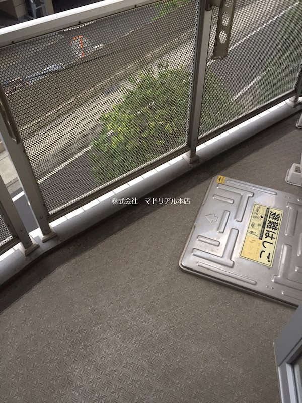 ベランダ