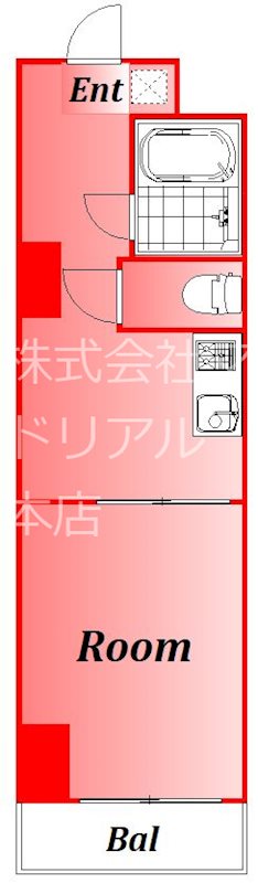 大森コーポビアネーズ 304号室 間取り