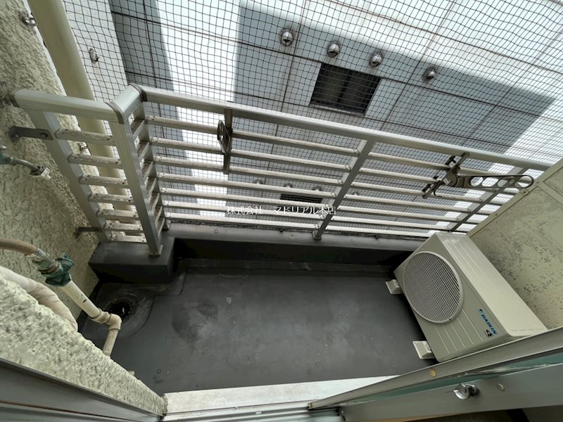 大森コーポビアネーズ ベランダ