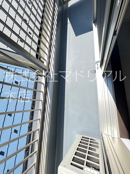 ロイヤル　ウィステリア ベランダ