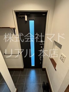 上丸子山王町戸建 玄関