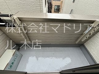 上丸子山王町戸建 ベランダ
