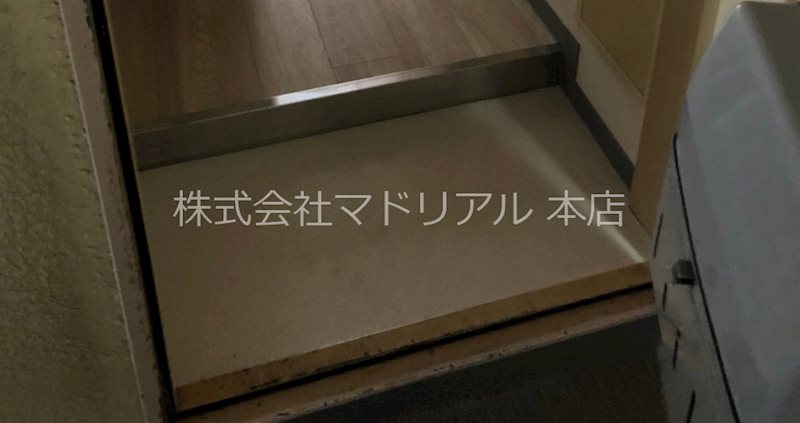 メゾン・ド・パナシェ 玄関